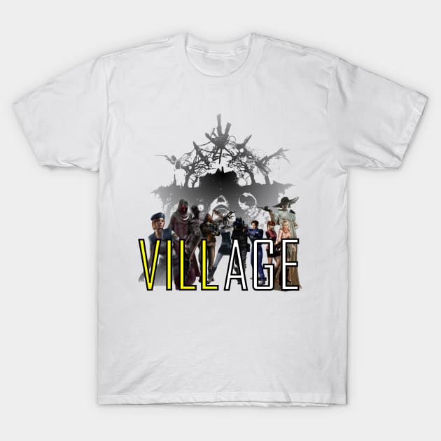 VILLAGE T-Shirt by equiliser